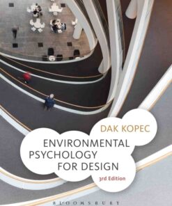 Environmental Psychology for Design - 3rd Edition