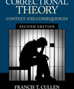 Correctional Theory - 2nd Edition