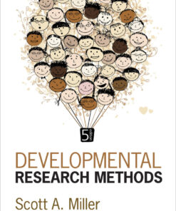 Developmental Research Methods - 5th Edition
