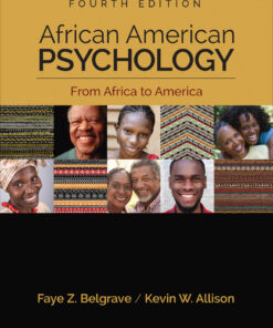 African American Psychology - 4th Edition