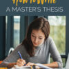 How to Write a Master′s Thesis - 3rd Edition