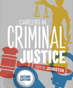 Careers in Criminal Justice - 2nd Edition