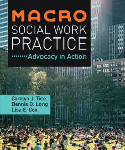 Macro Social Work Practice - 1st Edition