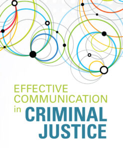 Effective Communication in Criminal Justice - 1st Edition
