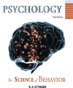 Psychology: The Science of Behavior - 6th Edition
