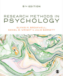Research Methods in Psychology - 5th Edition