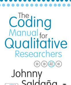 The Coding Manual for Qualitative Researchers - 4th Edition