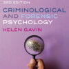 Criminological and Forensic Psychology - 3rd Edition