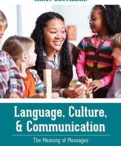 Language, Culture, and Communication - 8th Edition
