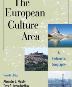 European Culture Area - 7th Edition