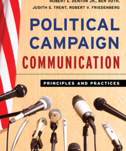 Political Campaign Communication - 10th Edition