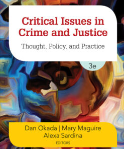 Critical Issues in Crime and Justice - 3rd Edition