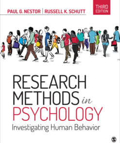 Research Methods in Psychology - 3rd Edition