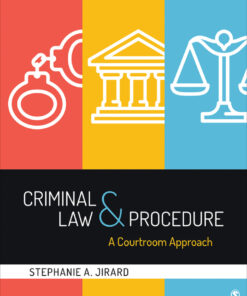 Criminal Law and Procedure - 1st Edition