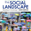 Mapping the Social Landscape - 9th Edition