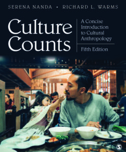 Culture Counts: A Concise Introduction to Cultural Anthropology - 5th Edition