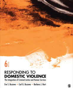Responding to Domestic Violence - 6th Edition