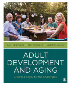 Adult Development and Aging - 1st Edition