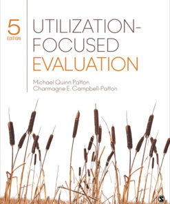 Utilization-Focused Evaluation - 5th Edition
