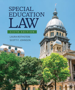 Special Education Law - 6th Edition