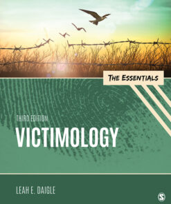 Victimology: The Essentials - 3rd Edition