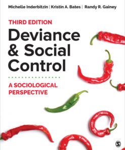 Deviance and Social Control - 3rd Edition