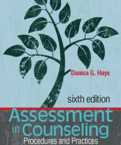 Assessment in Counseling: Procedures and Practices - 6th Edition