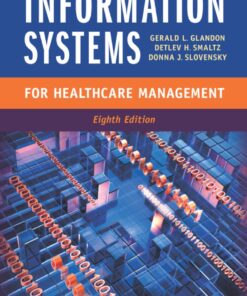 Information Systems for Healthcare Management - 8th Edition