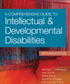 A Comprehensive Guide to Intellectual and Developmental Disabilities - 2nd Edition
