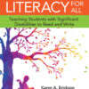 Comprehensive Literacy for All