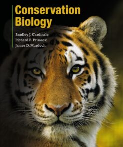 Conservation Biology - 1st Edition