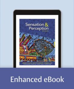 Sensation and Perception - 6th Edition