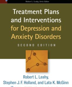 Treatment Plans and Interventions for Depression and Anxiety Disorders - 2nd Edition