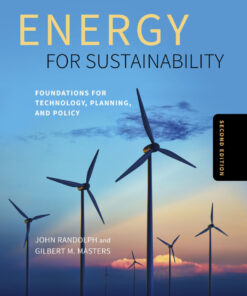Energy for Sustainability, Second Edition