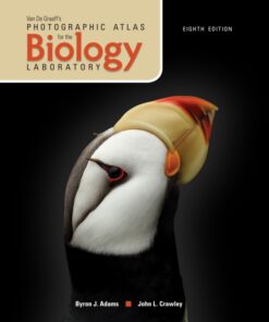Van De Graaff's Photographic Atlas for the Biology Laboratory - 8th Edition