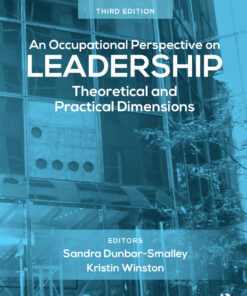 An Occupational Perspective on Leadership - 3rd Edition