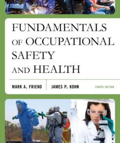 Fundamentals of Occupational Safety and Health - 8th Edition
