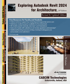 Exploring Autodesk Revit 2024 for Architecture - 20th Edition
