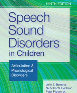 Speech Sound Disorders in Children - 9th Edition