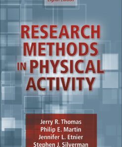 Research Methods in Physical Activity - 8th Edition
