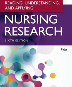 Reading, Understanding, and Applying Nursing Research - 6th Edition