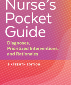 Nurse's Pocket Guide - 16th Edition