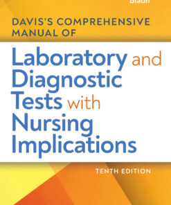 Davis's Comprehensive Manual of Laboratory and Diagnostic Tests with Nursing Implications - 10th Edition