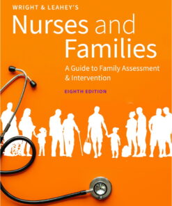 Wright & Leahey's Nurses and Families - 8th Edition