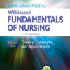 Davis Advantage for Wilkinson’s Fundamentals of Nursing (2 Volume Set) - 5th Edition
