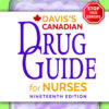 Davis's Canadian Drug Guide for Nurses - 19th Edition
