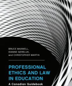 Professional Ethics and Law in Education - 1st Edition