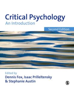Critical Psychology - 2nd Edition