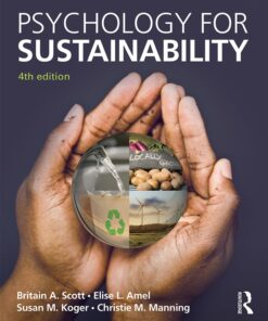 Psychology for Sustainability - 4th Edition