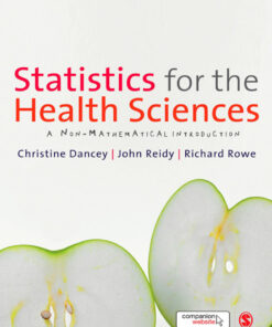 Statistics for the Health Sciences - 1st Edition